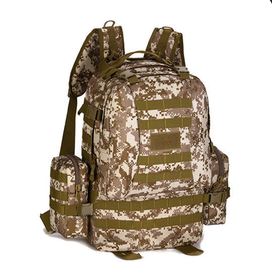 50L Tactical Backpack – Waterproof Nylon Camping & Travel Pack | 5 Colors