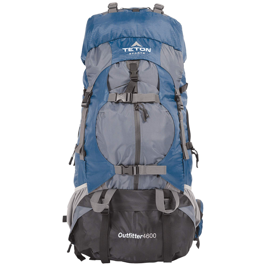 TETON Sports Outfitter 4600 – 75L Ultralight Internal Frame Backpack for Hiking, Camping & Travel