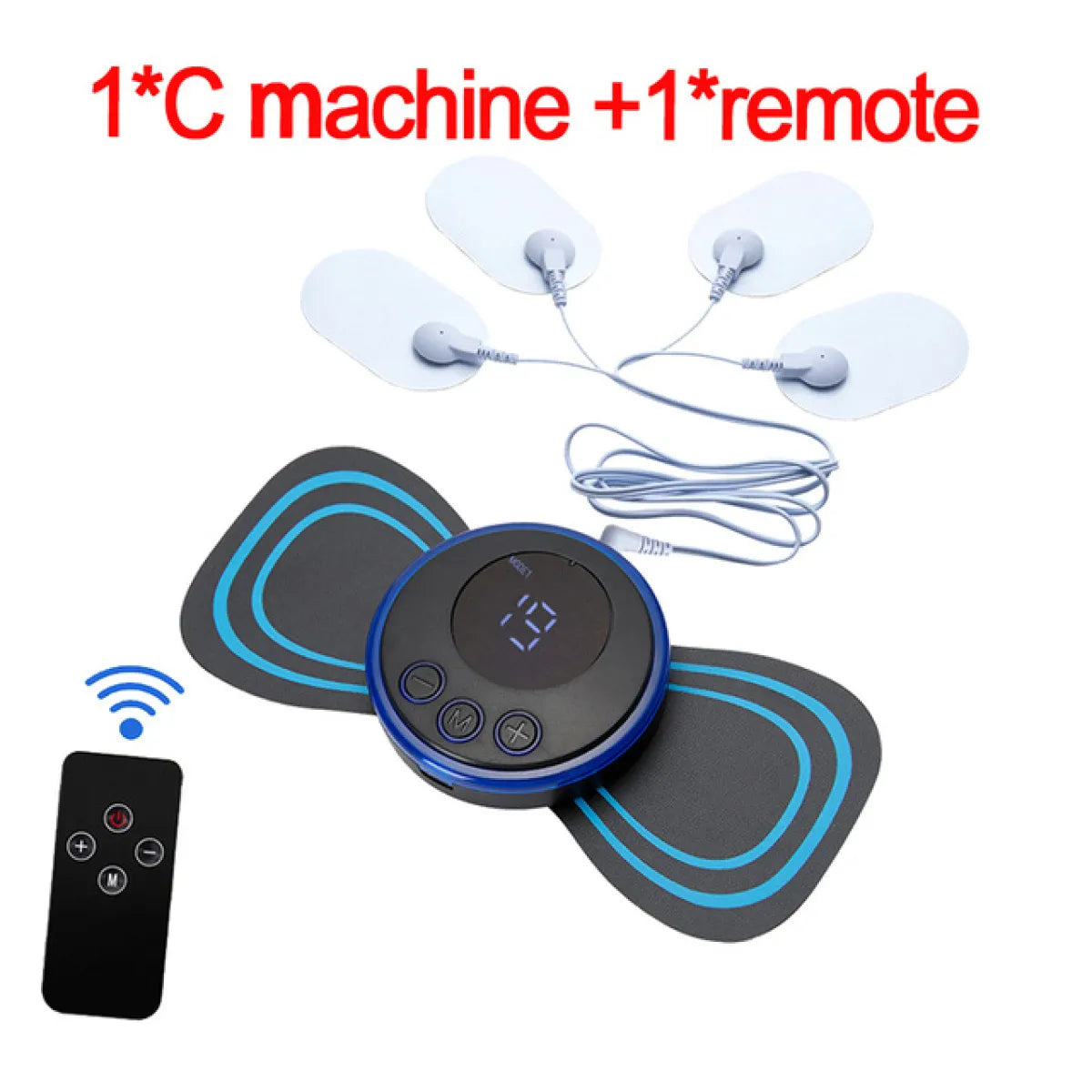 Portable Electric Neck & Shoulder Massager