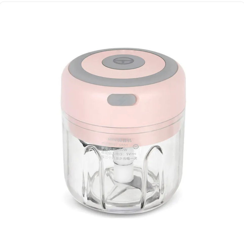 Mini hachoir électrique pour ail et légumes