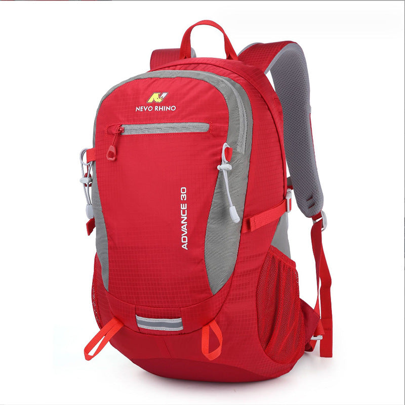 30L Waterproof Oxford Cloth Backpack – Lightweight Outdoor Pack for Hiking & Cycling | 3 Colors