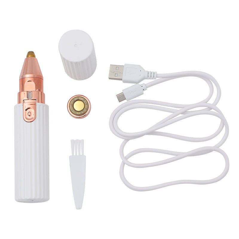 2-in-1 Electric Eyebrow & Face Trimmer