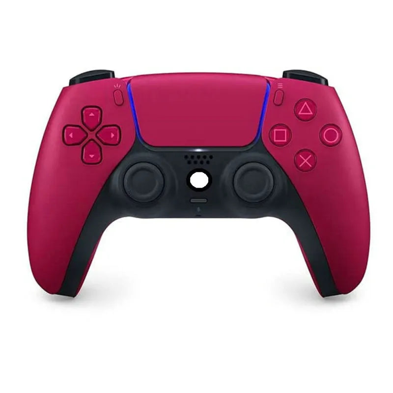 PS5 Four-Motor Wireless Gamepad with Vibration – Bluetooth, TYPE-C Charging | White/Black/Pink/Sky Blue/Rose Red