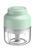 Handheld Electric Mini Garlic Chopper - 250ml Portable