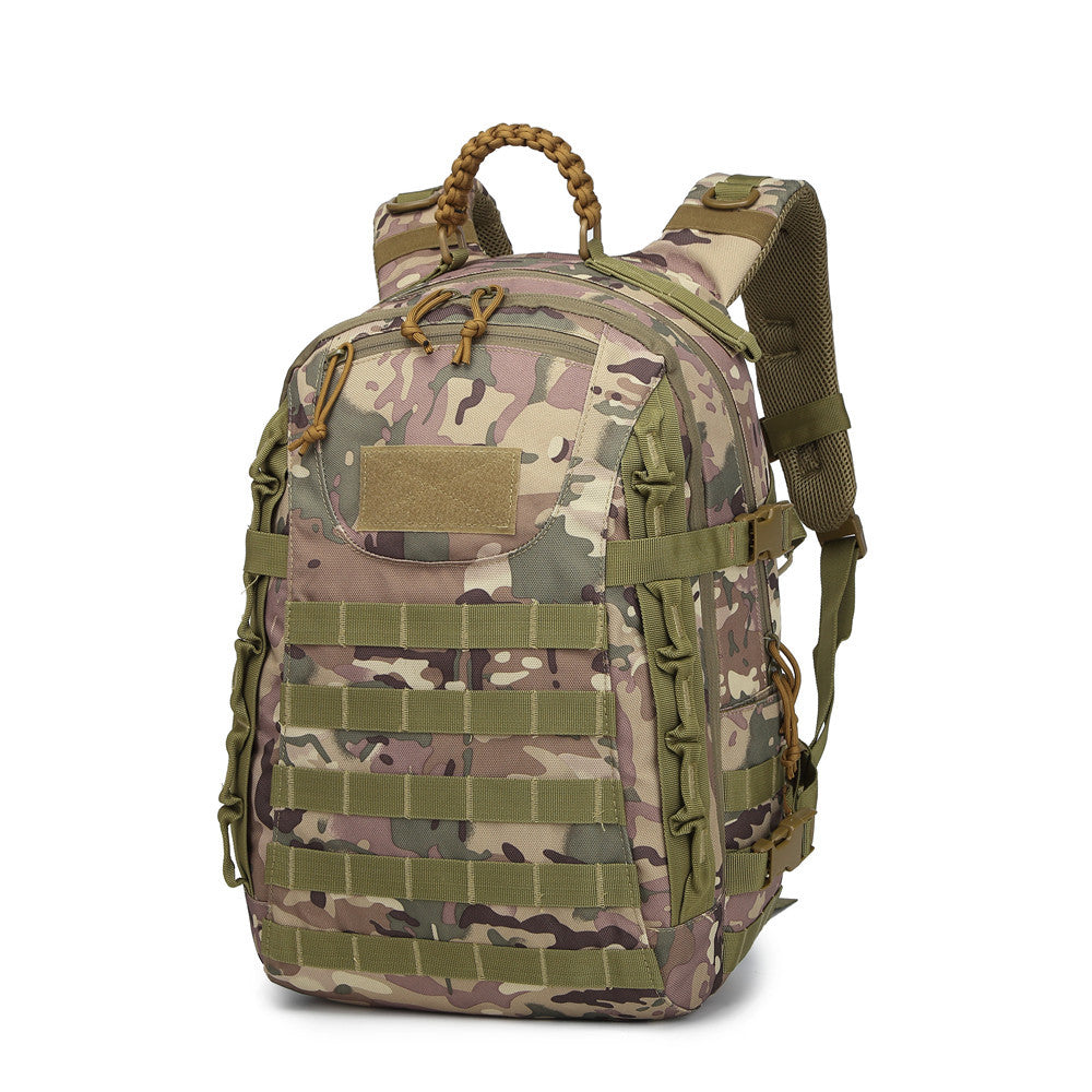 Sac à dos tactique MOLLE – Sac de camping et randonnée en polyester 900D | 8 couleurs | 48x33x22 cm