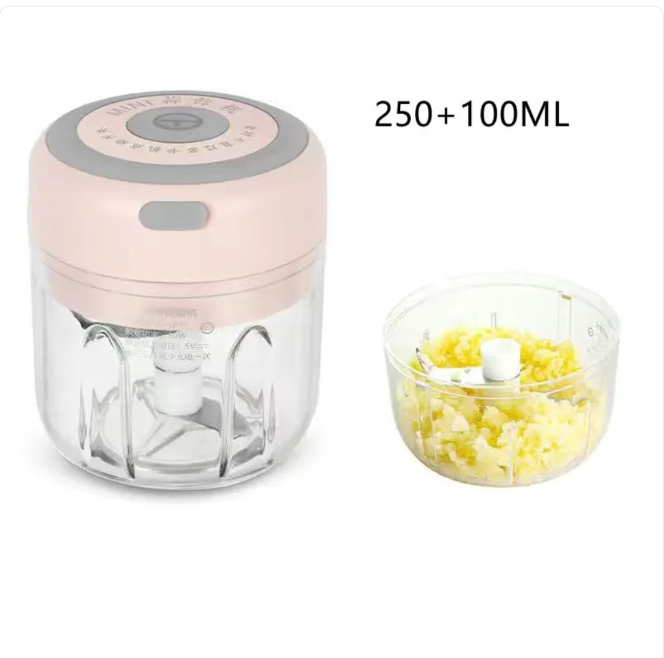 Mini hachoir électrique pour ail et légumes