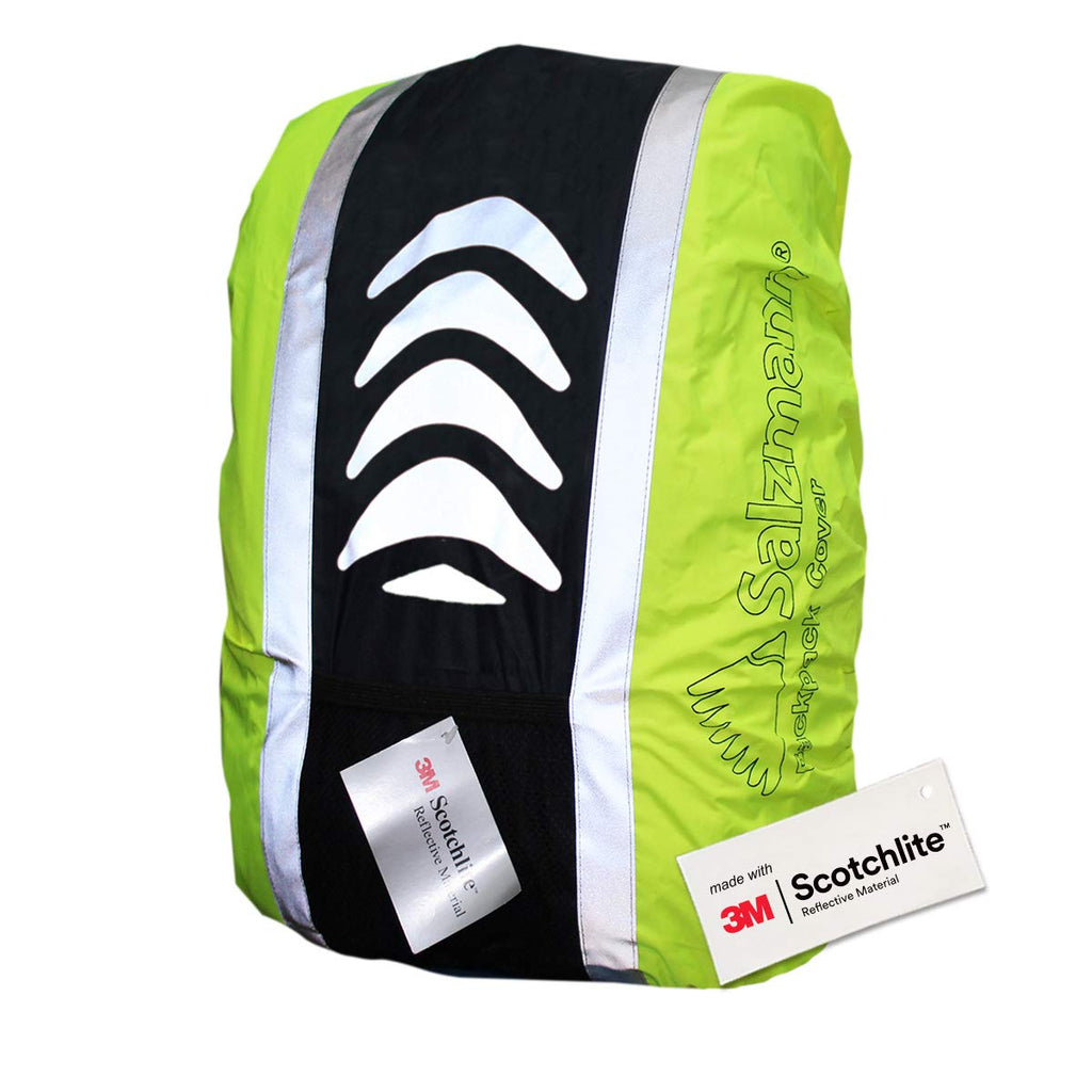Salzmann Reflective Backpack Cover – High Visibility & Waterproof