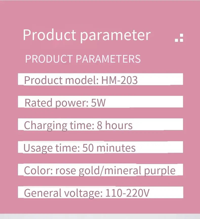4-in-1 Cordless Electric Epilator for Women