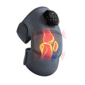 3-in-1 Cordless Knee Massager with Heat & Vibration – 5 Heat Levels, 5 Vibration Modes, Washable | Arthritis Relief
