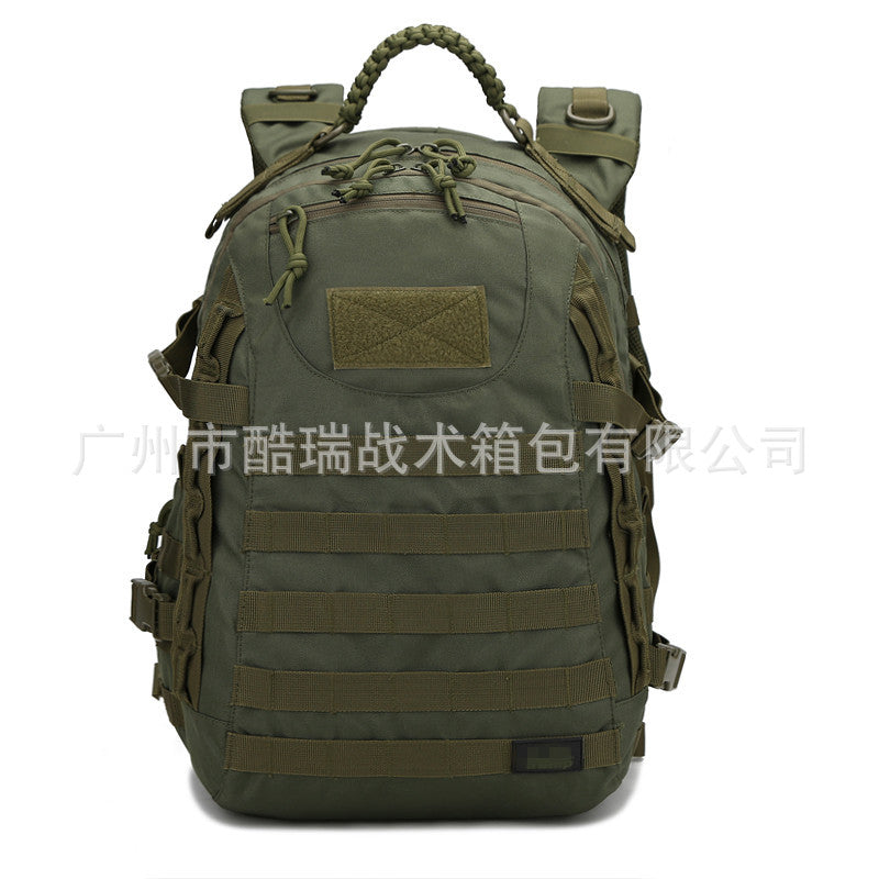 Sac à dos tactique MOLLE – Sac de camping et randonnée en polyester 900D | 8 couleurs | 48x33x22 cm