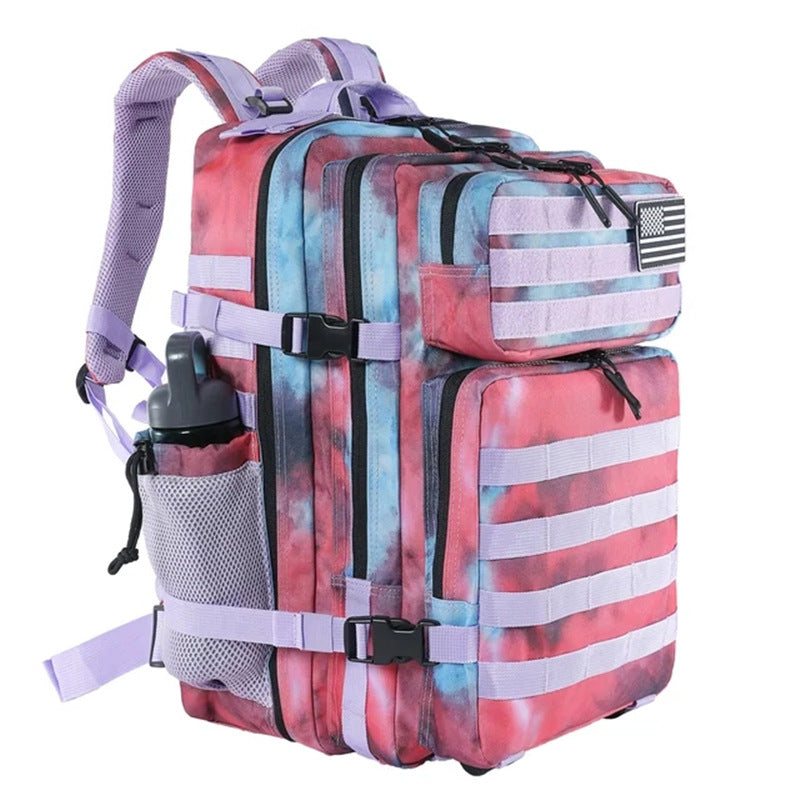 Sac à dos tactique 3P camouflage 36-55L – Sac de randonnée et de camping | 4 couleurs