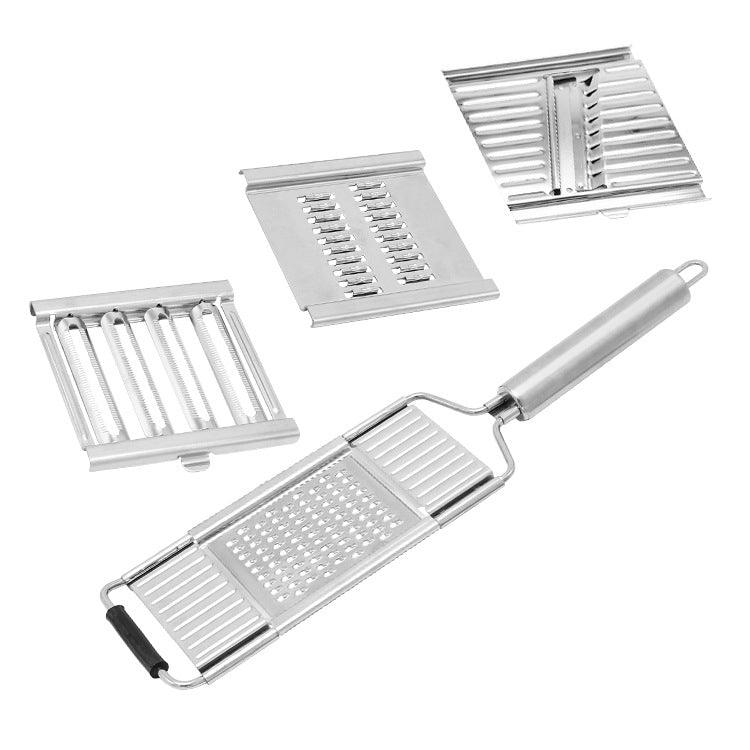 Multifunctional Stainless Steel Grater and Slicer