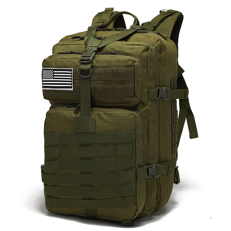Sac à dos militaire tactique – Modèle extérieur en tissu Oxford | 5 couleurs | 1,32 kg